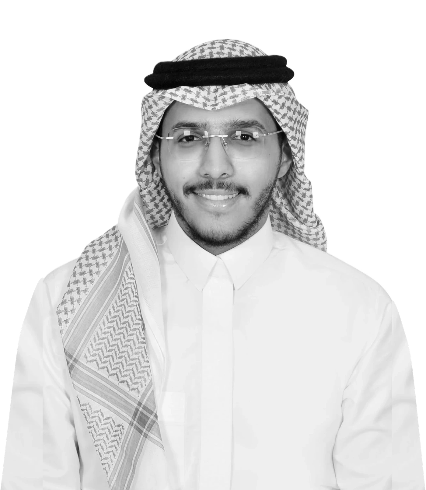 Portrait of Omar Al-Ammari